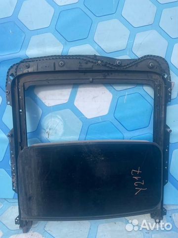 Люк в сборе электрический 31217435