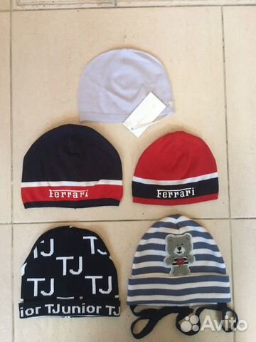 Шапки ferrari, chobi, TJunior, tartine et chocolat