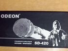 Odeon SD-420 Универсальный караоке-микрофон