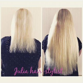 Наращивание волос