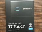 Внешний SSD на 500gb samsung Portable T7 Touch объявление продам