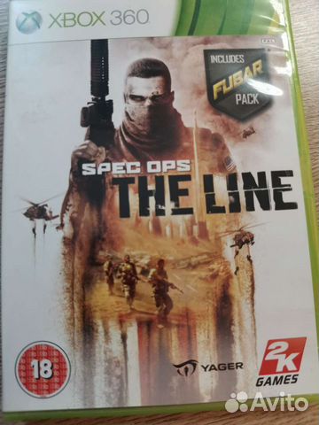 Spec ops the line xbox 360