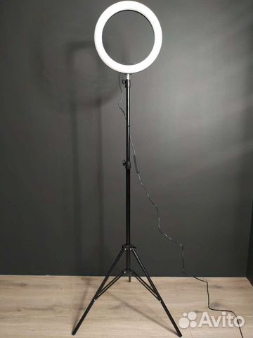 Кольцевая лампа RGB 33см