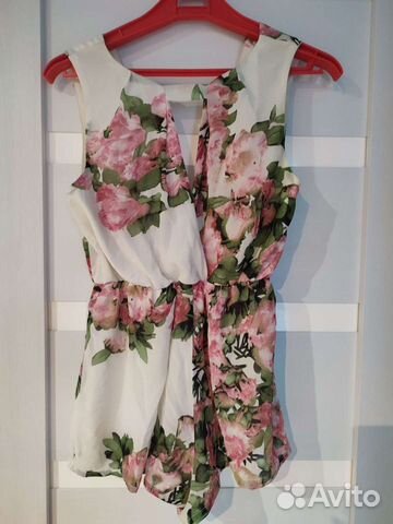 Комбинезон летний