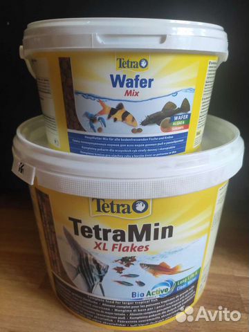 Корм для рыб и сомов Tetra