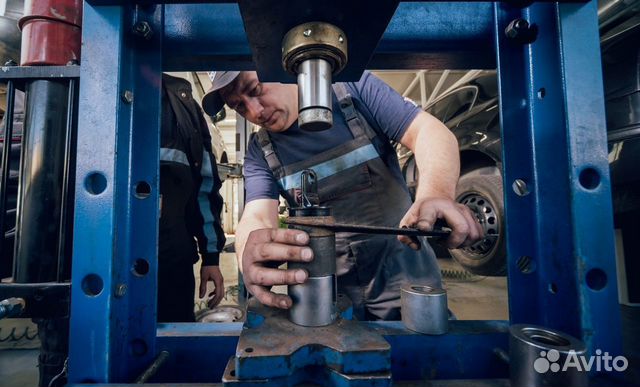 Ремонт прессов и гидравлического оборудования