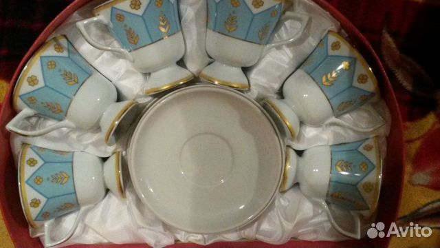 Кофейный сервиз из кофейных пар россия