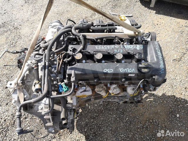 Двигатель 2.0 B4204S3 Volvo S40 2.0 2008-2012