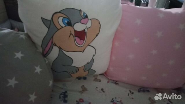 Бортики в кроватку