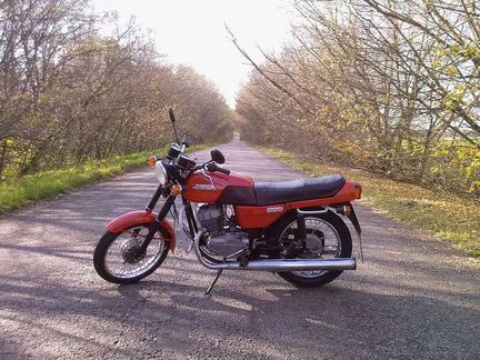 Запчасти для мотоцикла Ява Jawa 638 12В