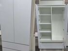 Шкаф белый Мори Под IKEA 900.1