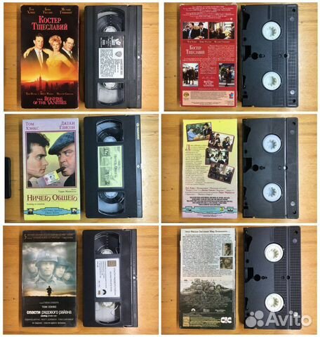 VHS Шварценеггер, Сталлоне и прочее на лицензии