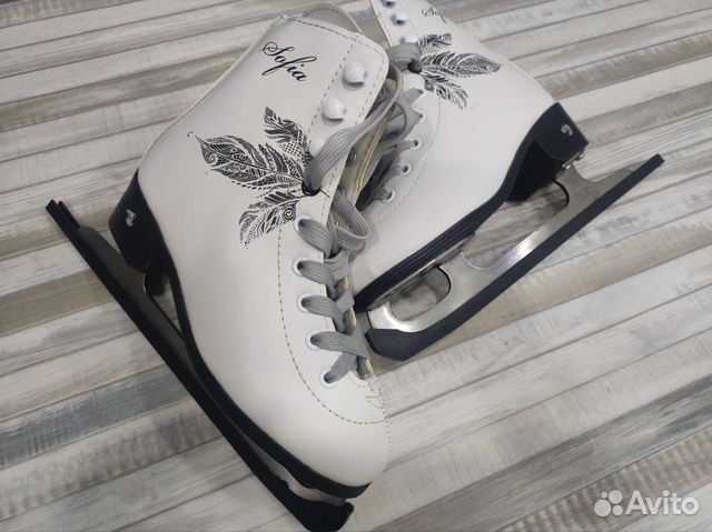 Коньки фигурные 31 размер