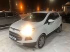 Ford EcoSport 1.6 МТ, 2017, 43 000 км объявление продам