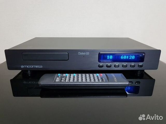 CD-плеер Micromega Minium CD2 купить в Москве | Электроника | Авито