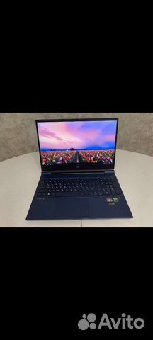 Игровой ноутбук hp victus 16.1