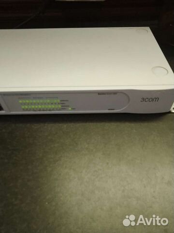 Коммутатор неуправляемый switch