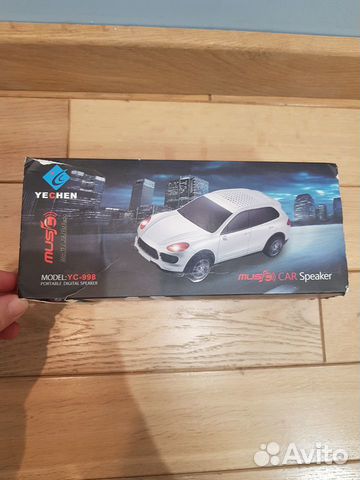 Беспроводной Радиоприемник В виде машины