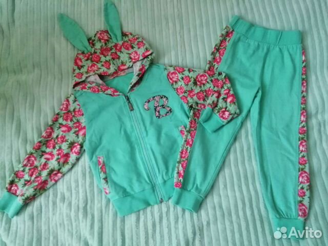 Спортивный костюм р92-98