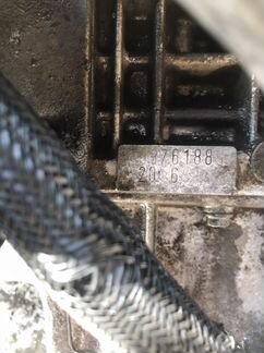 Двигатель бмв M52B20TU