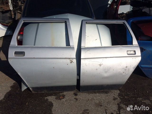 Дверь задняя левая правая ваз 2111