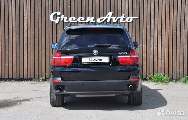 BMW X5 3.0 AT, 2007, 340 844 км