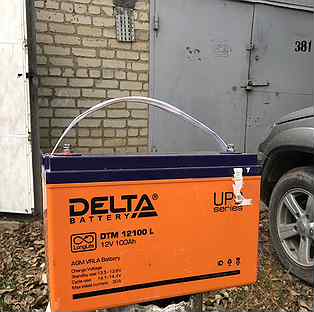 Delta электропастух автозвук аккум питание