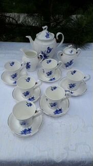 Сервиз кофейный костяной фарфор