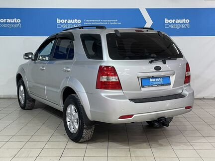 Kia Sorento 2.5 AT, 2008, 266 620 км