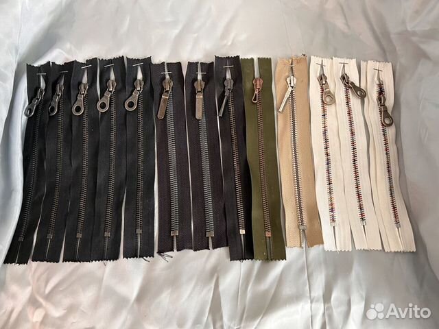 Молнии RiRi (Италия) 18см металл