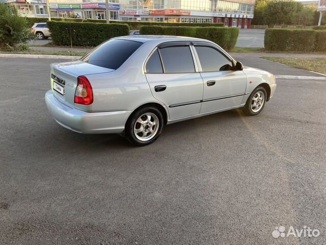 Hyundai Accent 1.5 МТ, 2005, 189 000 км