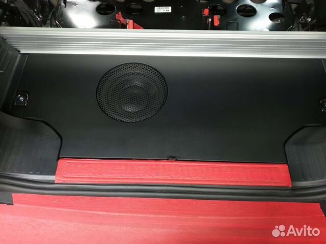 Стелс оформление для сабвуферов