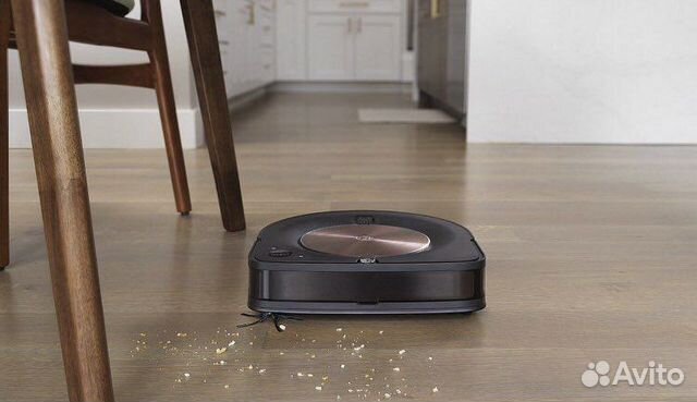 Робот-пылесос для сухой уборки iRobot Roomba s9