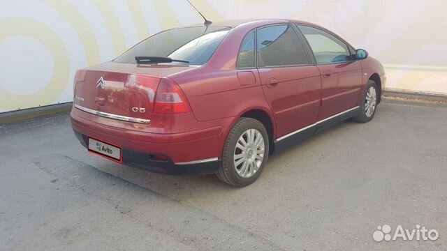 Citroen C5 2.0 МТ, 2006, 194 000 км