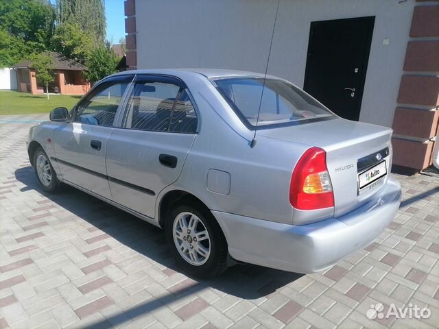 Hyundai Accent 1.5 AT, 2004, 160 000 км