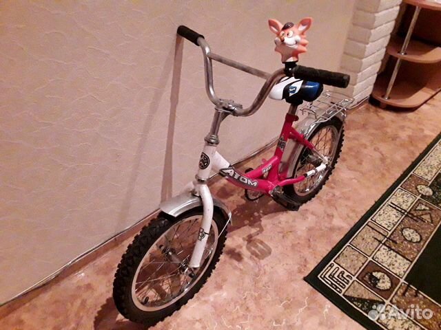 Детский велосипед Atom Foх 16 дюймов