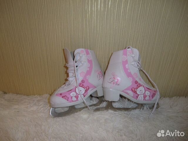 Коньки фигурные Larsen Love 29 для вашей принцессы