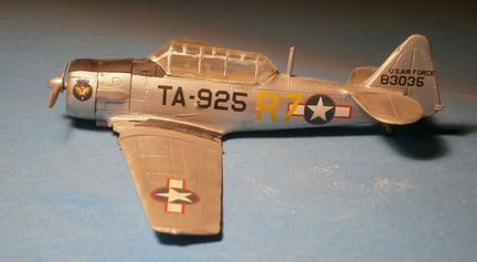 Ат-6 Тексан, Spitfire Mk.I