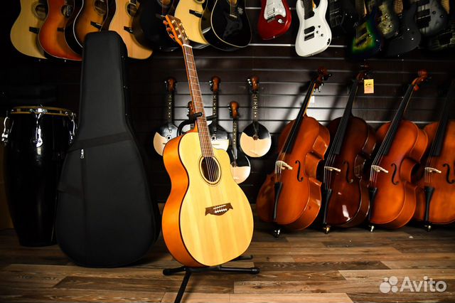 Акустическая гитара Doff + Аксессуары