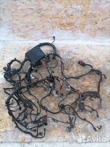 Проводка подкапотная Mitsubishi Outlander 2 рестай