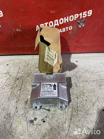 Блок управления SRS подушек безоп опель астра Н