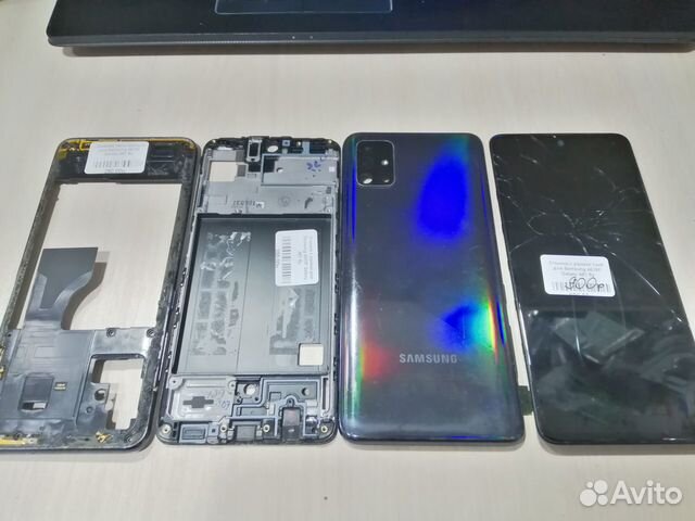 Запчасти на Samsung Galaxy A51 (A515f) Б/У