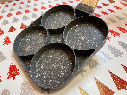 Сковородка, новая, сковородка для оладьев