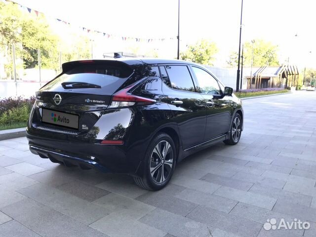 Nissan Leaf AT, 2020, 6 575 км