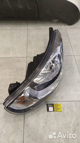 Фара Солярис (2010-14) 8,6 пинов Новые. В наличии
