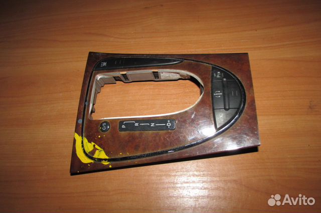 Накладка консоли АКПП Мерседес Mercedes W211