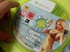 GTA 5 диск на Xbox 360