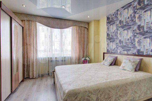 2-к. квартира, 82 м², 21/25 эт.