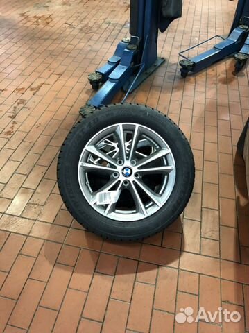 Комплект зимней резины на BMW 5 G30