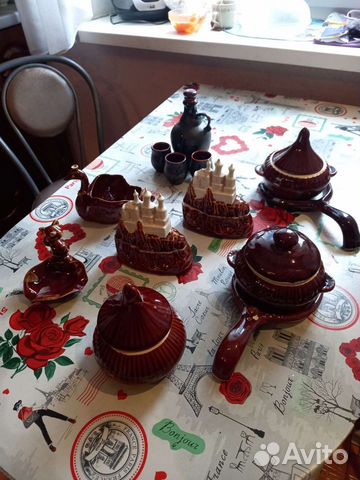 Посуда,керамика в ассортименте